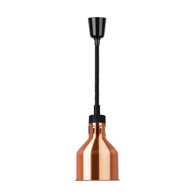 Adjustable Heat Lamp Copper | Buffalo