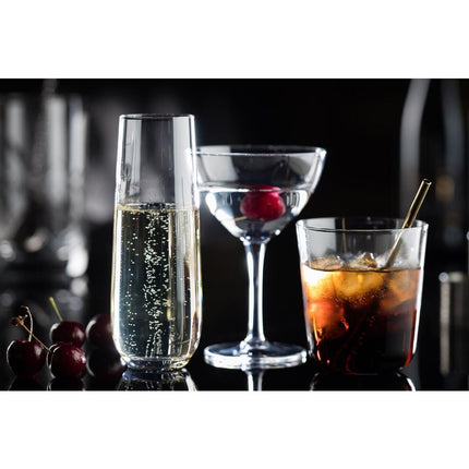 Champagne Glasses Classic 300ml | Utopia Raffles | Set of 6 2