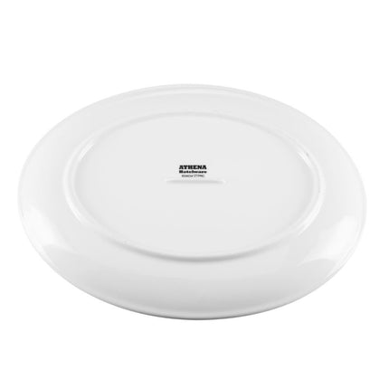 Oval Coupe Plates 30.5x24.1cm | Olympia Athena | 6 Pieces 4