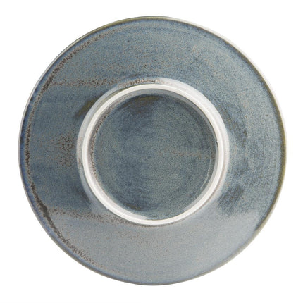 Blue Coupe Plates 180mm | Olympia Ember Collection 6