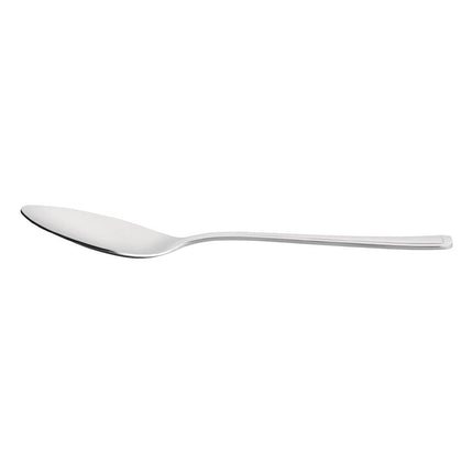 Dessert Spoons 18cm Polished 18/0 Stainless Steel | Olympia Harley | 12 Pieces 6