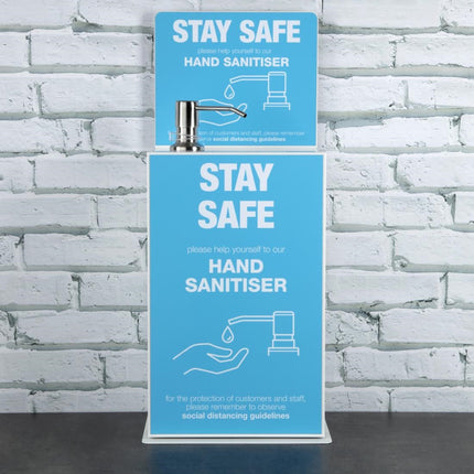 Wall-Mounted Hand Sanitizer Dispenser 5L 8