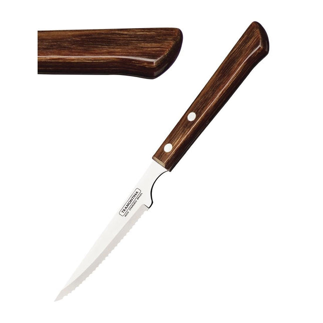 Chuletero Steak Knives with 10cm Blades | Tramontina