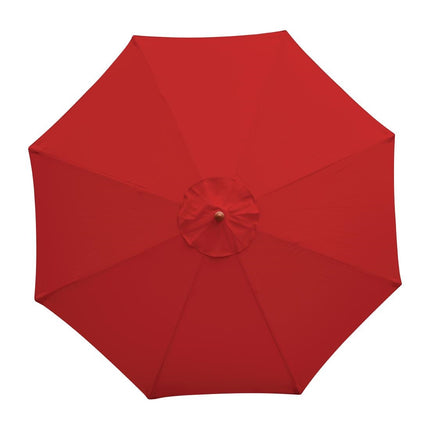 Round Red Parasol 2.5 Meter | Bolero 5