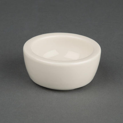 Ivory Butter Dishes 5.6cm | Olympia Ivory
