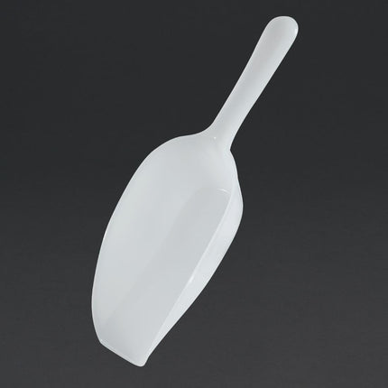 Polyethylene Transparent Flour Scoop 470ml | Schneider