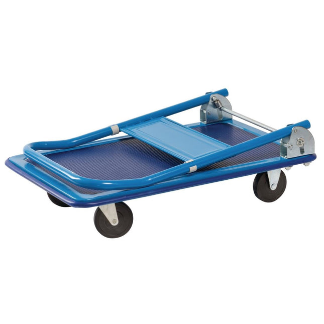 Foldable Steel Trolley 100kg Capacity 2