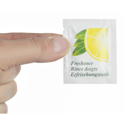 eGreen Lemon-Scented Wet Wipes 3