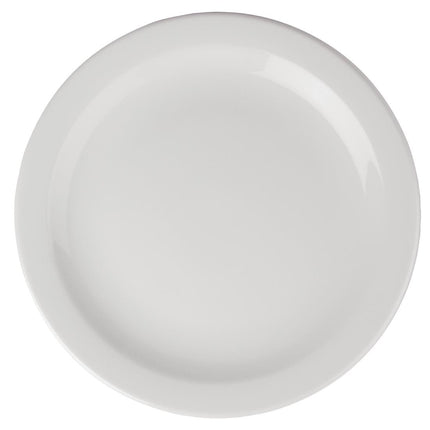 Dinner Plates with Narrow Rim 28.4cm | Olympia Athena | 6 Pieces 7