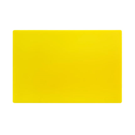 Cutting Board Yellow 450x300x10mm | LDPE | Hygiplas 5