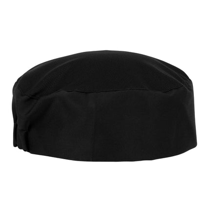 Breathable Skull Cap with Mesh Panel | Southside | One Size | Black 4