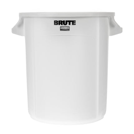 Rubbermaid Brute Round Container White 37.9L 3