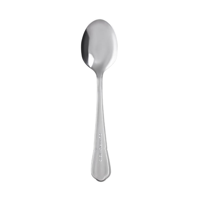 Pudding Spoons | Olympia Dubarry | 12 Pieces | Polished 18/0 Stainless Steel with Classic Decorated Handle 2