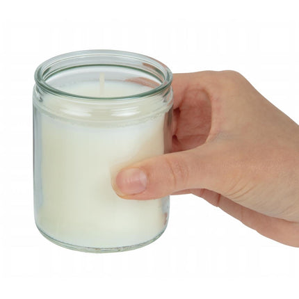 White Starlight Candle in Glass | Bolsius | 8 Pieces 4