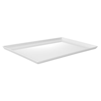Flat Melamine Serving Platter White GN 1/1 | APS 6