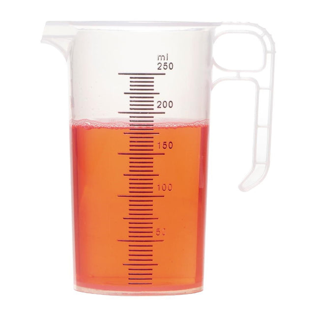 Pro-Measure Polypropylene Measuring Jug Set - 250ml, 500ml & 1L 2
