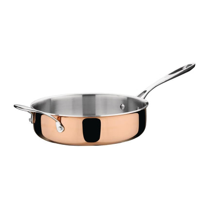 Copper Triwall Saute Pan 24cm | Vogue