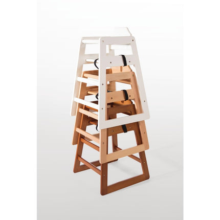 Bolero High Chair | Antique White 7