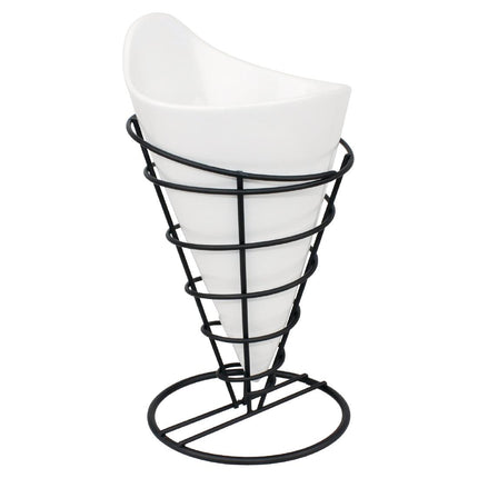 Black Fry Bag Holder | Olympia 5