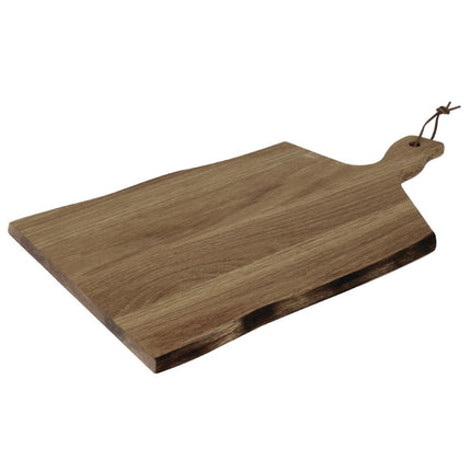 Acacia Wood Serving Board with Wavy Edge 35.5x25 cm | Olympia 5