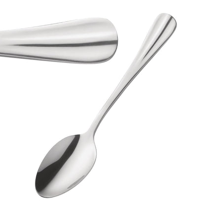 Coffee Spoons High-Gloss Polished 18/0 Stainless Steel | Amefa Baguette