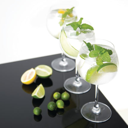 Crystal Gin & Tonic Glasses 645ml | Olympia Bar Collection 5