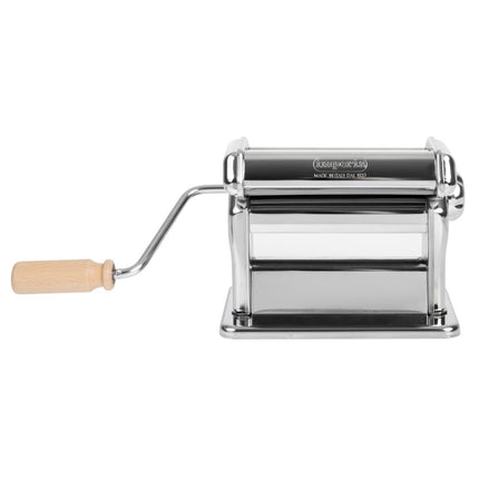 15cm Chrome-Plated Pasta Machine with Duplex Cutter | Imperia 3
