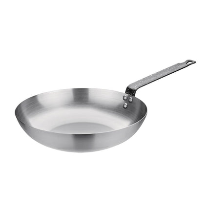 Carbon Steel Wok 280mm | Vogue 5