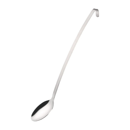 Long Stainless Steel Serving Spoon 47cm | Vogue