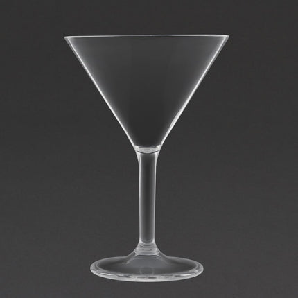 Polycarbonate Martini Glasses 30cl | Olympia Kristallon | Set of 12 3
