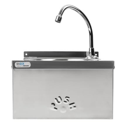 Hands-Free Stainless Steel Wash Sink | Basix 2