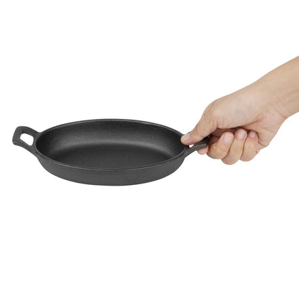 Cast Iron Oval Earthenware Dish 180x120mm | Olympia 5