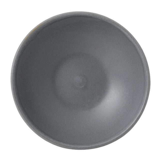 Shallow Bowl 255ml | Churchill Seattle Grey Contour 2