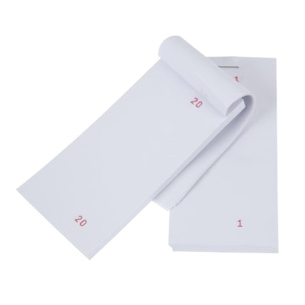 Restaurant and Kitchen Order Pad | Olympia | 50 Numbered Sheets 4