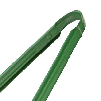 Green Color-Coded Stainless Steel Serving Tongs 40.5cm | Hygiplas 4