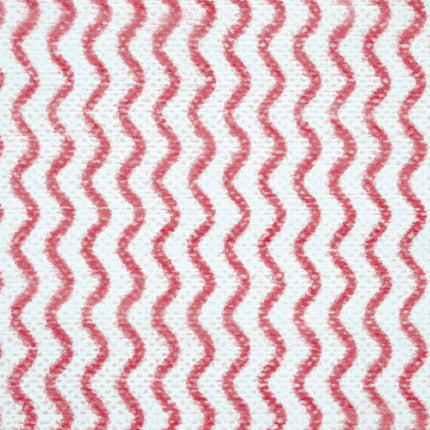 Non-Woven Cleaning Cloths Red | Jantex | 100 Pieces | 25x33 cm 4