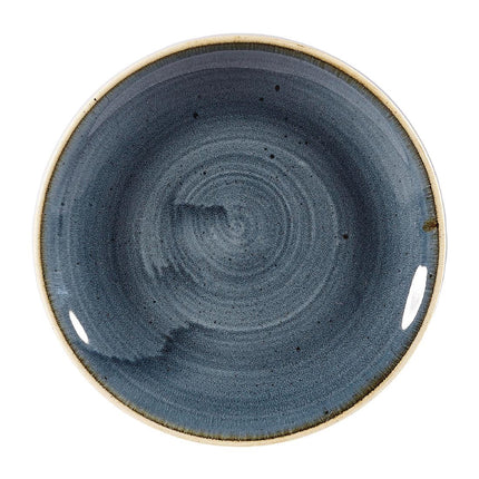 Stonecast Blueberry Evolve Coupe Plate 16.5cm | Churchill