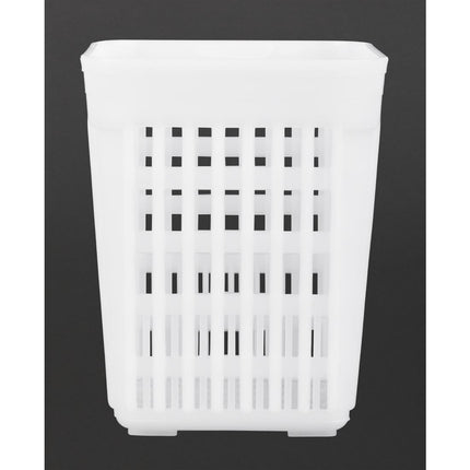 Square Plastic Cutlery Holder 14cm x 11cm x 11cm | Olympia 3