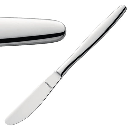 Table Knives Set | Amefa Florence | 12 Pieces | Polished 18/10 Stainless Steel