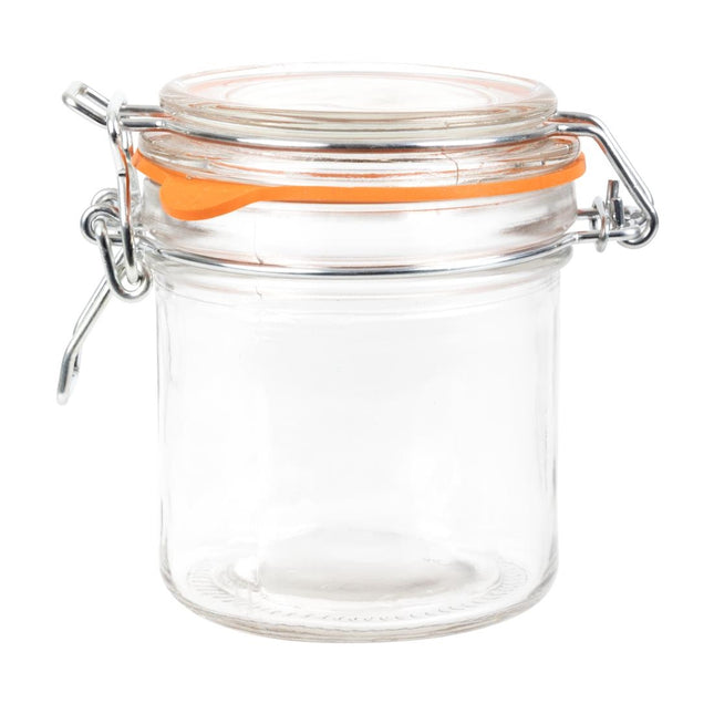 Glass Canning Jars with Airtight Seal | Vogue | 30cl (6 Pieces) 2