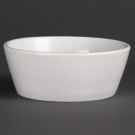 Conical Porcelain Bowls 12cm | Olympia Whiteware
