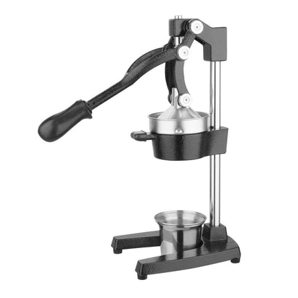 Cast Iron Orange Juicer with Removable Stainless Steel Cone | Vogue