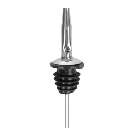 Stainless Steel Medium Pour Spout with Plastic Stopper | Olympia 2