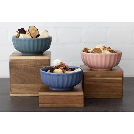 Acacia Wood Buffet Risers (3 Pieces) | Olympia Frames 6