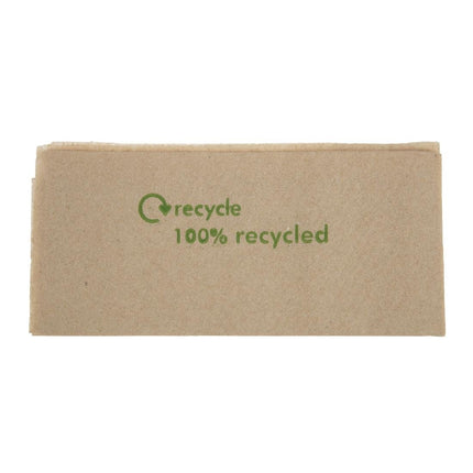 Compostable Kraft Paper Napkins 32x30cm | Pack of 6000