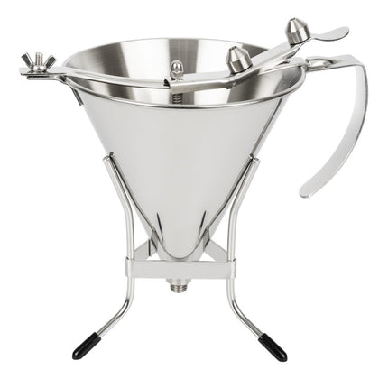 Stainless Steel Dosing Funnel 1.5L | De Buyer
