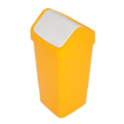 Waste Bin with Swing Lid | SYR | Yellow | 50 Liters 4