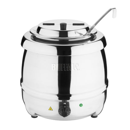 Buffalo Stainless Steel Soup Kettle 10L 2