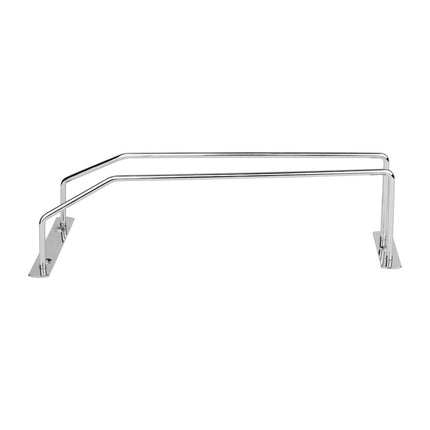 Chrome Glass Rack 255mm | Olympia 5
