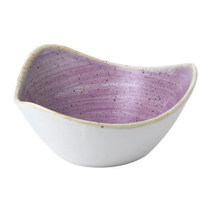 Stonecast Bowl 15.2cm | Churchill Lavender Lotus 2